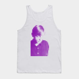 Mark E Smith / Minimalist Graphic Artwork Design Tank Top